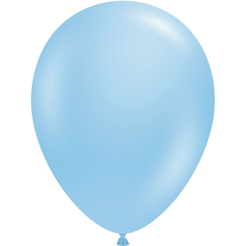 11" Helium Balloon - Light Blue